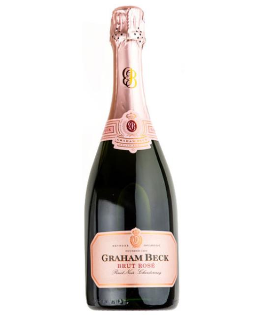 Graham Beck Brut Rose image